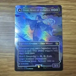 MTG: Venat, Heart of Hydaelyn The Mothercrystal (Borderless 0329) (FOIL) - Image 2
