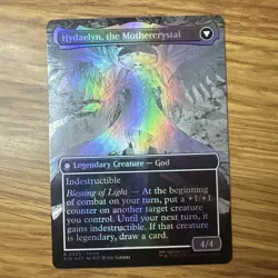 MTG: Venat, Heart of Hydaelyn The Mothercrystal (Borderless 0329) (FOIL) - Image 3