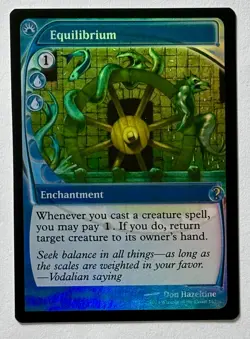 Equilibrium (FOIL) [Future Sight Frame] Mystery Booster 2 162 MTG - Image 1