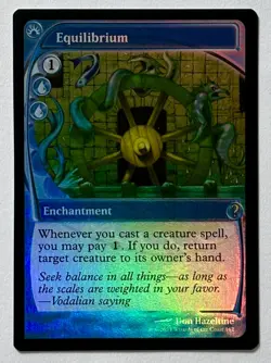 Equilibrium (FOIL) [Future Sight Frame] Mystery Booster 2 162 MTG - Image 2