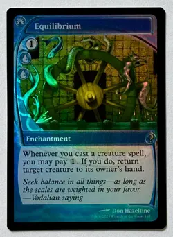 Equilibrium (FOIL) [Future Sight Frame] Mystery Booster 2 162 MTG - Image 3