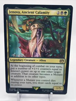 MTG | Final Fantasy | Jenova, Ancient Calamity | Regular | US Seller - Image 1