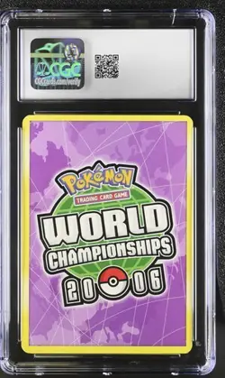 Pokemon CGC 6.5 Blastoise ex 104/112 2006 World Championship Deck EX/NM+ - Image 2