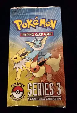 Pokemon Pop Series 3 Booster Pack 2006 - Brand New And Sealed (x3 Available) - Image 1
