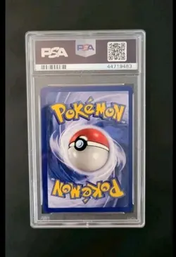 PSA 9 MINT - SHADOWLESS Squirtle Base Set #63 Mint 💧✨ 1999 WotC Pokemon - Image 2