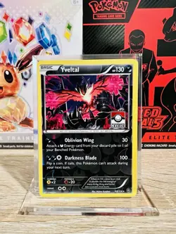 Yveltal - (Pokemon League) 065/114 League & Championship Cards Reverse Holo - Image 1