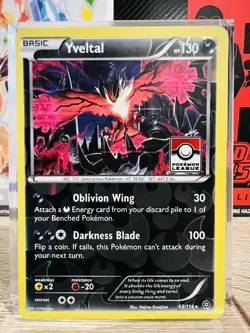 Yveltal - (Pokemon League) 065/114 League & Championship Cards Reverse Holo - Image 2