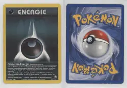Darkness Energy German Pokemon Neo Genesis #104 2000 15fy - Image 3