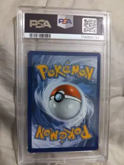 2016 Pokemon XY Evolutions #45/108 Nidoking Holo PSA 9 - Image 2