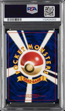 1996 POKEMON BASE SET JAPANESE #124 JYNX PSA 9 - Image 2