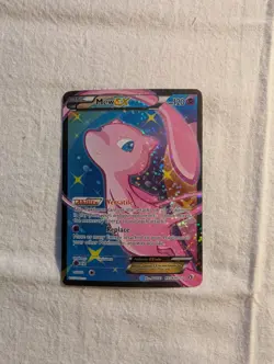 Mew-EX - RC24/RC25 - Full Art Ultra Rare MP, English Pokemon Legendary Treasures - Image 1