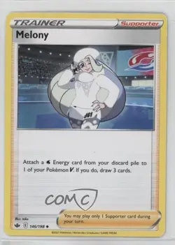 Melony Pokemon Sword & Shield Chilling Reign #146 0c41 - Image 1