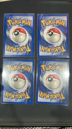 13 Card bundle Dark Weezing, Dark Golduck, etc - Common Team Rocket Returns 2004 - Image 2