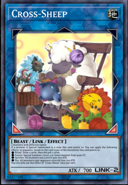 Yugioh! Cross-Sheep Justice Hunters JUSH-EN PREORDER 2025 - Image 1
