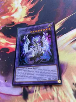 Yugioh Khaos Starsource Dragon OP28-EN008 Super Pack Fresh - Image 2