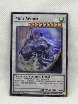 Yugioh! Mist Wurm - LC5D-EN240 - Ultra Rare - 1st Edition - NM - Image 1