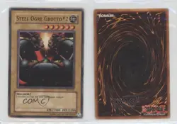 Steel Ogre Grotto #2 Unlimited YuGiOh Pharaoh's Servant #PSV-001 2002 n3t - Image 3