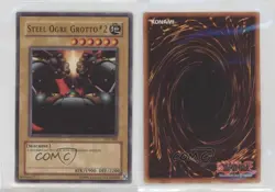 Steel Ogre Grotto #2 Unlimited YuGiOh Pharaoh's Servant #PSV-001 2002 0u2j - Image 3