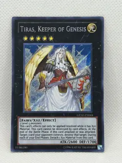Yugioh! Tiras, Keeper Of Genesis - GENF-EN044 - Secret Rare - NM - Image 1