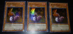 YuGiOh Warm Worm X3 - Image 1