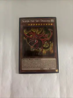 Yugioh Slifer The Sky Dragon Secret Rare Speed Duel SBC1 - Image 1