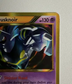 Dusknoir (104 Secret Rare) 104/101 Plasma Blast Holo LP Pokemon TCG Card - Image 3