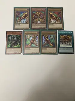 ULTRA RARE Exodia The Forbidden One (5 Card Set) YGLD 1st Edition Holo Yugioh - Image 1
