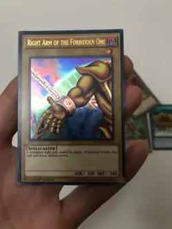 ULTRA RARE Exodia The Forbidden One (5 Card Set) YGLD 1st Edition Holo Yugioh - Image 4