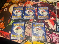 5 sealed promo Pokemon card lot - Image 2