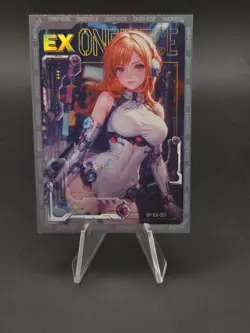 Nami Mami EX One Piece NEW WORLD Collectors Card EX-001 - Image 1
