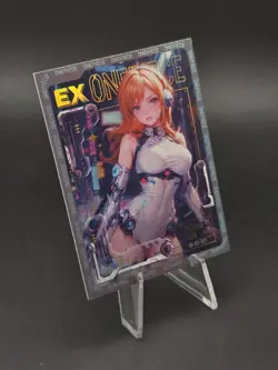 Nami Mami EX One Piece NEW WORLD Collectors Card EX-001 - Image 2