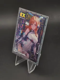 Nami Mami EX One Piece NEW WORLD Collectors Card EX-001 - Image 3