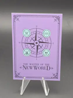 Nami Mami EX One Piece NEW WORLD Collectors Card EX-001 - Image 4