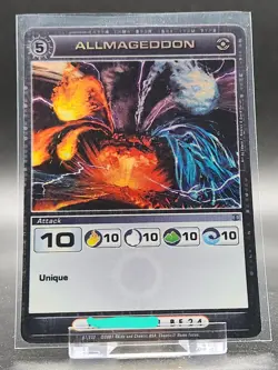 Chaotic Card : Allmageddon Dawn Of Perim Super Rare Attack - Image 1