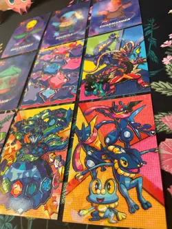 Ditto Kanto Starters Carmander Pokemon Cracked Ice Holo Team Rocket Card Peru - Image 4