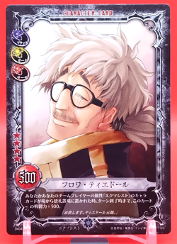 Froi Tiedoll/D.Gray-Man Card Anime Manga Konami Limited to Japanese No.04047 - Image 1