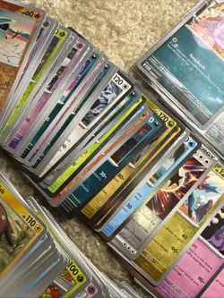 Black Bolt White Flare Card Bulk Lot, 100+ Cards Pokemon Pokeball Holo Common - Image 4