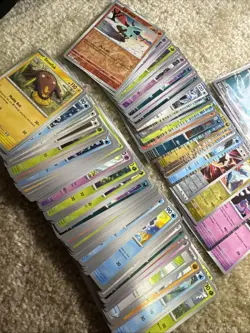 Black Bolt White Flare Card Bulk Lot, 100+ Cards Pokemon Pokeball Holo Common - Image 5