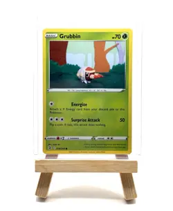 018/264 Grubbin | Common | Pokemon Trading Card Sword & Shield Fusion Strike TCG - Image 1