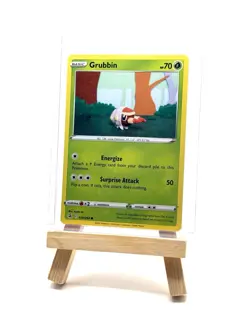 018/264 Grubbin | Common | Pokemon Trading Card Sword & Shield Fusion Strike TCG - Image 2