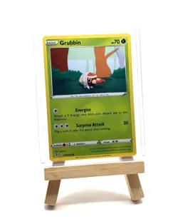 018/264 Grubbin | Common | Pokemon Trading Card Sword & Shield Fusion Strike TCG - Image 3