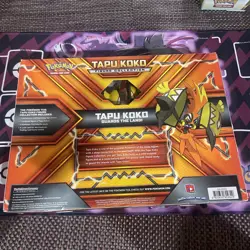 Pokemon TCG Tapu Koko Figure Collection Trading Card Game 820650802829 - Image 2
