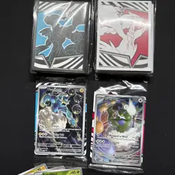 Pokemon Card Lot Sealed Promos Sleeves Tornados & Thundurus SVP Sealed Promos - Image 1