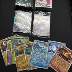 Pokemon Card Lot Sealed Promos Sleeves Tornados & Thundurus SVP Sealed Promos - Image 2