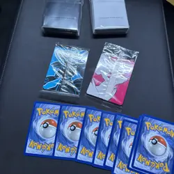 Pokemon Card Lot Sealed Promos Sleeves Tornados & Thundurus SVP Sealed Promos - Image 4
