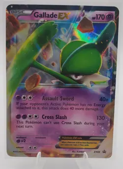 Gallade EX XY45 Black Star Promo Holo Pokemon Card TCG - Image 1
