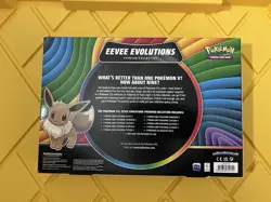 Pokemon Eevee Evolutions Premium Collection Card Game (290-85174) - Image 2