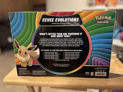 Pokemon Eevee Evolutions Premium Collection Card Game (290-85174) - Image 2