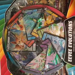 Pokemon Eevee Evolutions Premium Collection Card Game (290-85174) - Image 2