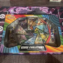Pokemon Eevee Evolutions Premium Collection Card Game (290-85174) 820650851742 - Image 1